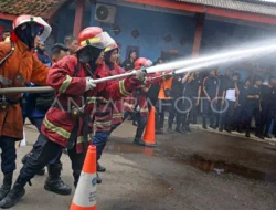 Pertaruhkan Nyawa, Kemendagri Minta Pemda Prioritaskan Kesejahteraan Damkar