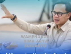 Wamendagri Ingatkan Bupati Indramayu soal Perjalanan ke Jepang