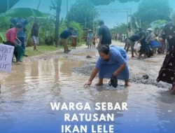 Dikritik Soal Jalan Rusak, Bupati Egi Apresiasi Kritik Kreatif Warga