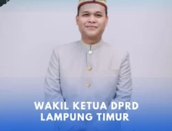 Apresiasi Program Gubernur Lampung: Hanif Fauzi SE, MH, Wakil Ketua DPRD Lampung Timur Ajak Warga  Bayar Pajak