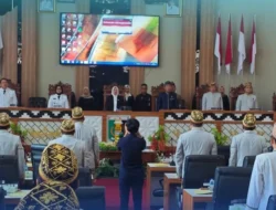 Peringatan HUT Ke-26, DPRD Lampung Timur Gelar Rapat Paripurna