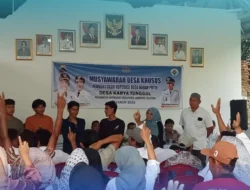 Musdesus Pembentukan Koperasi Desa Merah Putih Desa Karya Tunggal