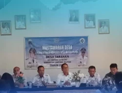 Pembentukan Koperasi Merah Putih Desa Tarahan