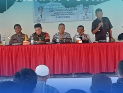 Musdesus Pembentukan Koperasi Merah Putih Desa Trans Tanjungan, Langkah awal Kemandirian Desa