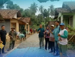 Desa Sukajaya Mulai Pembangunan Jalan Rabat Beton, Wujudkan Infrastruktur Berkualitas
