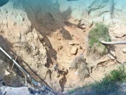 Kegiatan Penambangan Pasir Ilegal Yang Terkoordinir Hingga Tak Tersentuh Hukum