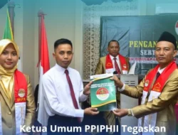 Ketua Umum PPIPHII Tegaskan Amanah dan Tanggung Jawab Moral Advokat Muslim dalam Sambut Kelulusan Ujian Profesi Advokat
