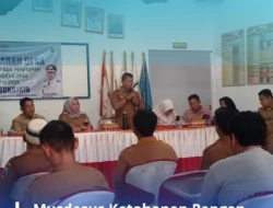 Musdesus Ketahanan Pangan Desa Sukajaya 2025 Digelar, Wujudkan Kemandirian Pangan Desa