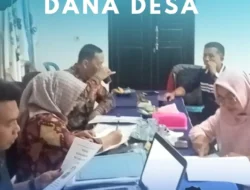 Pemerintah Kecamatan Katibung Melakukan Monitoring dan Evaluasi Dana Desa Babatan