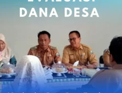 Monitoring Dana Desa Tarahan: Camat Katibung Pastikan Penggunaan Dana Tepat Sasaran