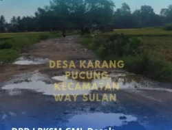 DPD LPKSM-GML Desak Transparansi Program Ketahanan Pangan Desa Karang Pucung
