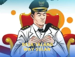 Warga Pertanyakan Tranparansi Penggunaan Dana Desa Talang Way Sulan