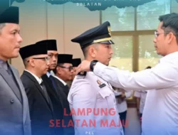 Bupati Egi Lantik 10 Pejabat dan Tunjuk 3 Pelaksana Tugas 