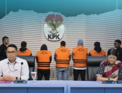 KPK Tangkap Tangan Skandal Korupsi Proyek Jalan di Sumatra Utara, Nilai Proyek Capai Rp231 Miliar