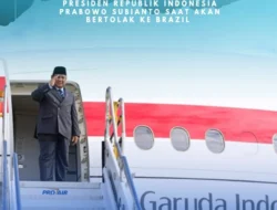 Pertemuan Dua Kepala Negara, Indonesia-Brasil Perkuat Arah Kemitraan Strategis