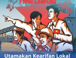 AKSI SOLIDARITAS DAMAI SPEE FSPMI LAMPUNG 09-07-2025 PLTU SEBALANG