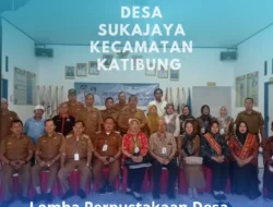 Desa Sukajaya Wakili Kecamatan Katibung Ikuti Lomba Perpustakaan Desa Tingkat Kabupaten Lampung Selatan