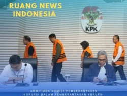 KPK Tahan Empat Pejabat Kemnaker, Korupsi TKA Capai Rp53,7 Miliar