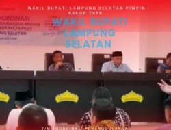 Wabup Syaiful Pimpin Rakor TKPK 2025: Targetkan Angka Kemiskinan Turun di Bawah 12 Persen