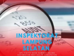 Temuan Dugaan SPJ Fiktif Ketahanan Pangan 2022 di Desa Sumber Agung, Lampung Selatan; Pengembalian Dana Dirahasiakan