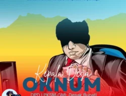 DPD LPKSM-GML Desak Bupati Lamsel Tindak Tegas Oknum Kades Nakal