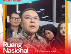 Dasco: Muzani Akan Klarifikasi Isu Pergantian Sekjen Gerindra