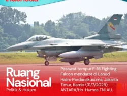 Skuadron Tempur TNI AU Siap Tampil di Upacara Validasi Organisasi Mabes TNI