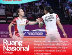 PBSI Rombak Besar-besaran Pasangan Ganda Putri, Empat Kombinasi Baru Debut di Tur Asia