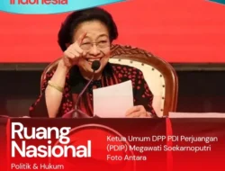 Megawati Soekarnoputri Kembali Pimpin PDIP Periode 2025-2030