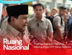 Prabowo Tetapkan Struktur Kepengurusan DPP Partai Gerindra Periode 2025-2030