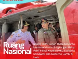 Operasi Modifikasi Cuaca Sukses Tekan Karhutla di Jambi, Waspada Curah Hujan Rendah di Awal Agustus