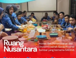 Inovasi “SARASA”: Sarapan Bersama ASN di Sumbar Bangun Budaya Kerja Humanis