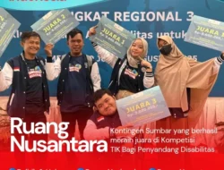 Kontingen Sumatera Barat Raih Lima Medali di Kompetisi TIK Regional III