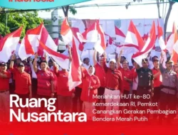 Pemkot Probolinggo Canangkan Gerakan Bendera Merah Putih Sambut HUT RI ke-80