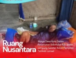 DPD LPKSM-GML Lampung Selatan Kecam Reaktifitas Dinas Sosial Lampung Selatan: Bantuan Tak Boleh Tunggu Viral