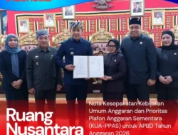 DPRD Lampung Selatan Sahkan KUA-PPAS APBD 2026: Sinergi Kuat untuk Pembangunan Daerah