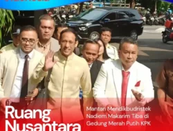 Nadiem Makarim Diperiksa KPK Terkait Dugaan Korupsi Google Cloud di Kemendikbudristek