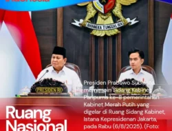 Presiden Prabowo Tegaskan Indonesia Tetap Tenang dan Fokus Jaga Stabilitas di Tengah Gejolak Global