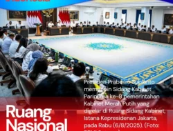 Presiden Prabowo Pimpin Sidang Kabinet, Evaluasi 10 Bulan Pemerintahan yang Penuh Prestasi