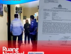 Selly Yulia Jalani Pemeriksaan di Paminal Propam Polda Lampung Terkait Dugaan Penipuan Oknum Polisi