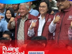 Sri Mulyani Pastikan Anggaran Sekolah Rakyat 2026 Naik Signifikan, Presiden Prabowo Umumkan Detailnya