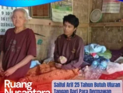 Kisah Pilu Saiful Arif: Pemuda Lampung Selatan Lumpuh Tujuh Tahun Akibat Jatuh dari Pohon