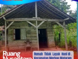Tragedi di Lampung Selatan: Keluarga Terjebak di Rumah Reot, Pemerintah Dimana?