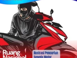 Aksi Pencurian Motor Resahkan Warga Banjarsari, Wartawan Jadi Korban