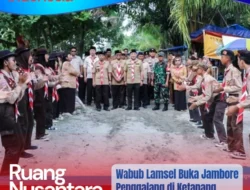 Jambore Penggalang Ketapang: Wabup Ingatkan Pramuka Jadi Pemimpin Kreatif Menuju Indonesia Emas 2045