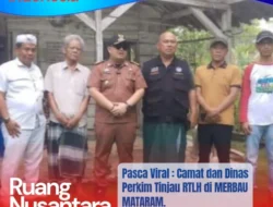 Viral di Media, Camat Merbau Mataram Gercep Tinjau Rumah Tak Layak Huni di Desa Karang Raja