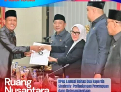 DPRD Lampung Selatan Bahas Raperda Perlindungan Perempuan dan Ketenagakerjaan