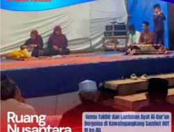 Dari Dusun Kawatngangkang, Semangat Cinta Tanah Air dan Agama Berkobar dalam Lomba Mengaji dan Azan