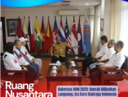 KONI Pusat dan FKONITA Bahas Peningkatan Tata Kelola Olahraga Daerah