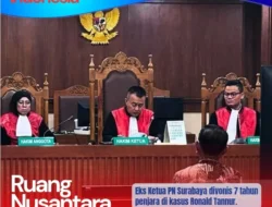 Skandal Hakim Korupsi: Ketua PN Surabaya Jadi Pesakitan, Terima Gratifikasi Rp20 Miliar Lebih!